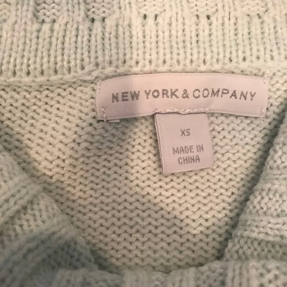 NY&C OFF THE SHOULDER SWEATER - Picture 3 of 3